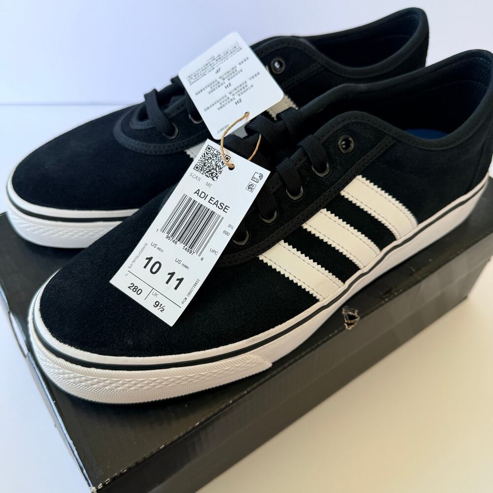 Adidas Adi Ease Core Skate Men's 10 / Women's 11 / UK 9.5 NWT